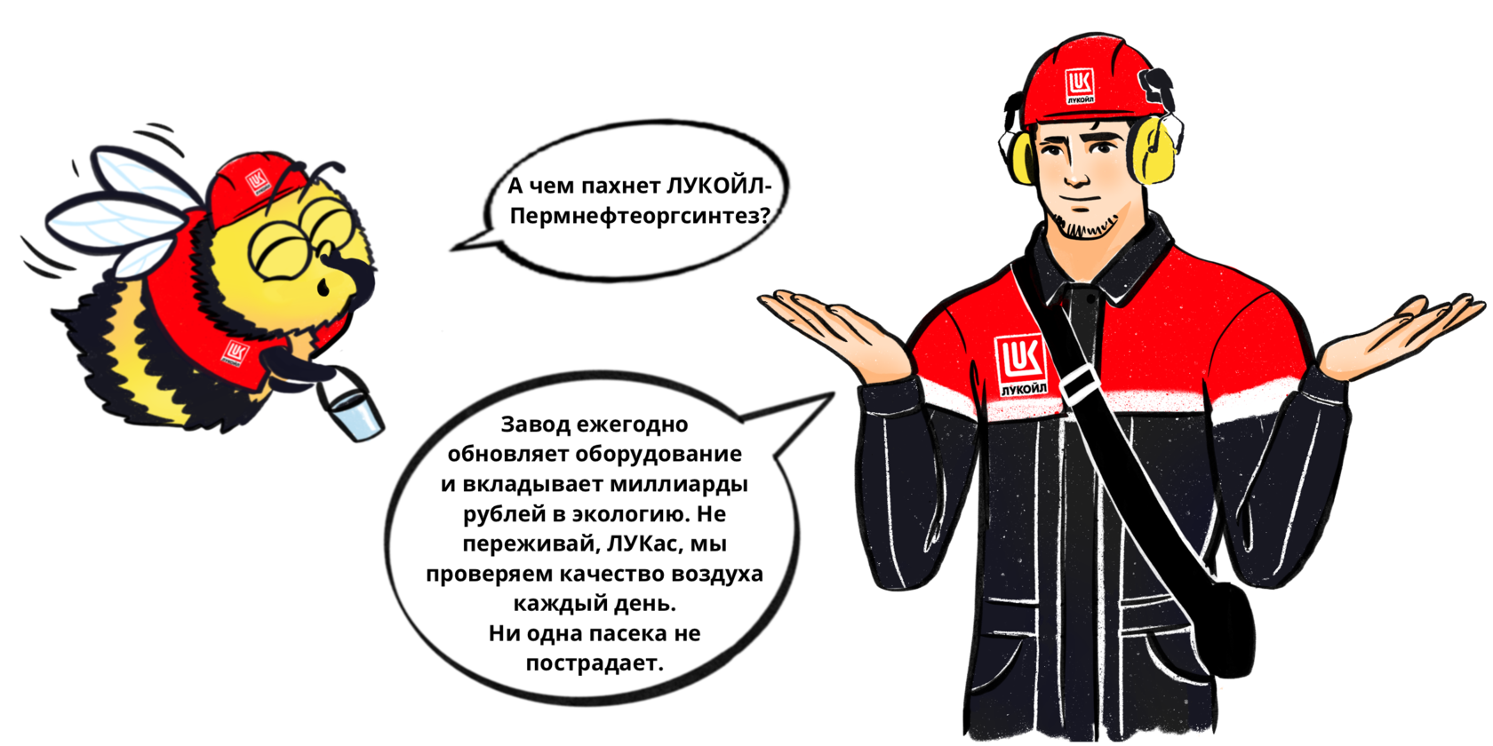 Экологические проекты лукойл